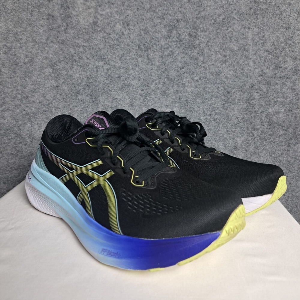 ASICS Gel-Kayano 30 Women's Size 10 Black Running Shoes Sneakers 1012B357 - Picture 3 of 11